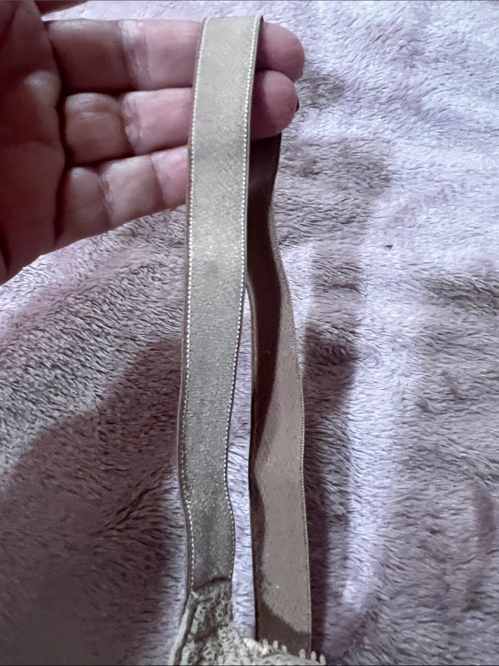 Everyday Comfort Underwire Bra in Beige - Picture 5 of 9